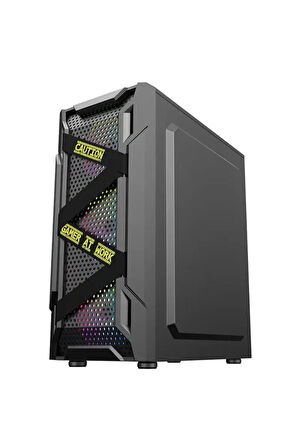 DFS Gaming BELERICK RYZEN 7 5700X-A520M-RTX 5060 8GB-32GB RAM-1TB M.2 SSD-OYUNCU BİLGİSAYARI