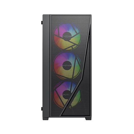 DFS GAMING SABER RYZEN 5 7500F-B650M-RTX 5060-16GB DDR5 RAM-1TB M.2 SSD-MASAÜSTÜ OYUNCU BİLGİSAYARI