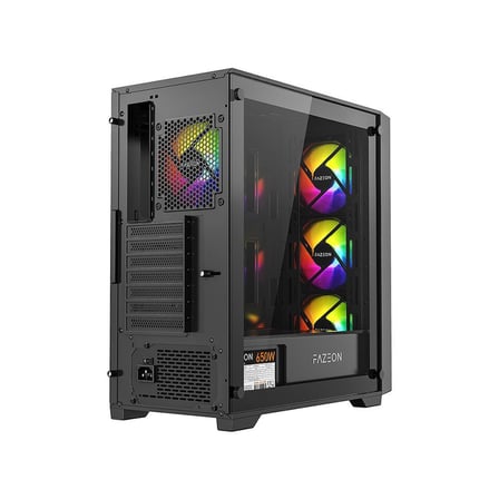 DFS GAMING SABER RYZEN 5 7500F-B650M-RTX 5060-16GB DDR5 RAM-1TB M.2 SSD-MASAÜSTÜ OYUNCU BİLGİSAYARI