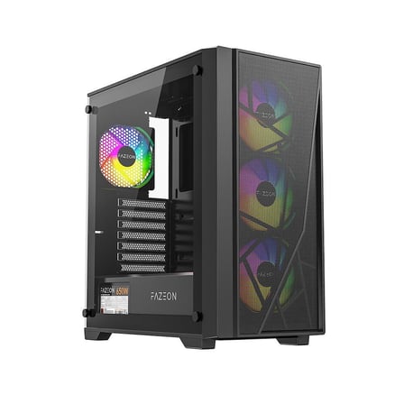 DFS GAMING SABER RYZEN 5 7500F-B650M-RTX 5060-16GB DDR5 RAM-1TB M.2 SSD-MASAÜSTÜ OYUNCU BİLGİSAYARI