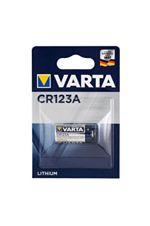 Cr123a 3v Lityum Pil