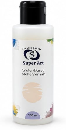 Superart Su Bazlı Vernik Mat 100 mL
