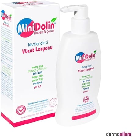 Minidolin Nemlendirici Vücut Losyonu 250 Ml