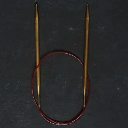 Addi 5mm 60cm Klasik Misinalı Dantel Şişi - 755-7