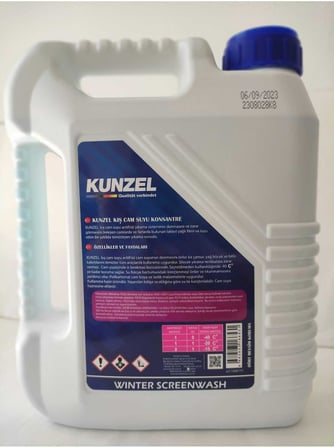 Kış Cam Suyu Konsantre - 40 Derece 3 Litre