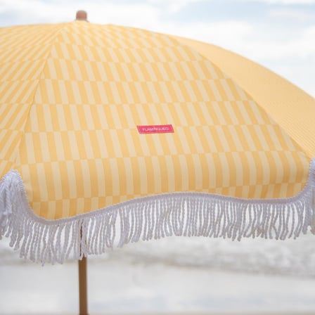 Güneş şemsiyesi büyük, plaj, havuz, bahçe, balkon, yükseklik ve yönü ayarlanabilir, UPF 50+ koruma, polyester, taşıma çantası, 210 x 180 cm