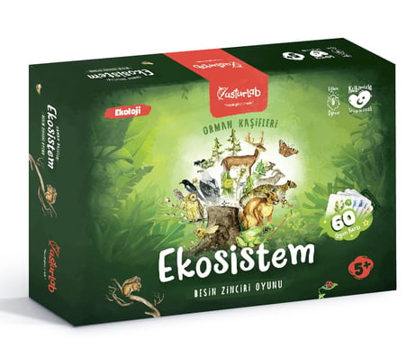 Ekosistem Kart Oyunu: Besin Zinciri Oyunu