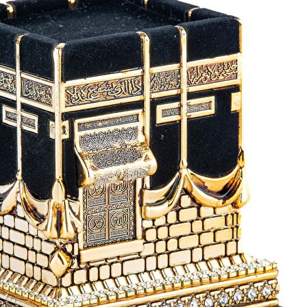  Kabe Biblo Orta Ev Dekorasyon Aksesuarı Altın