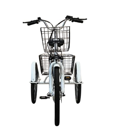 VB5 ELEKTRIKLI 3 TEKERLEKLI BISIKLET
