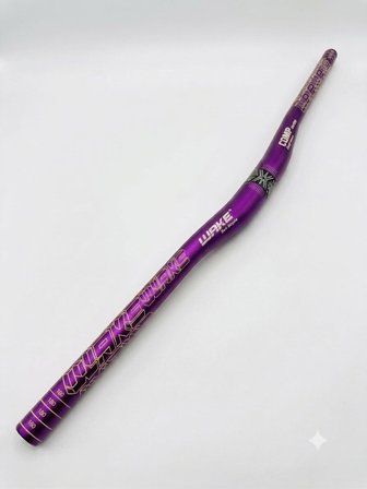 WAKE ALUMİNYUM 31.8 MTB GİDON 78cm - Mor