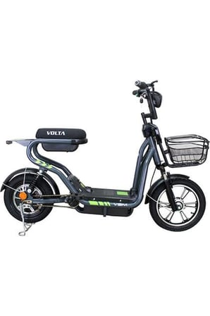 VSM 4M203-9900A-01 - 26017029 VOLTA VSM ELKTRKLİ MTRLU BSKLT MAT SİYAH
