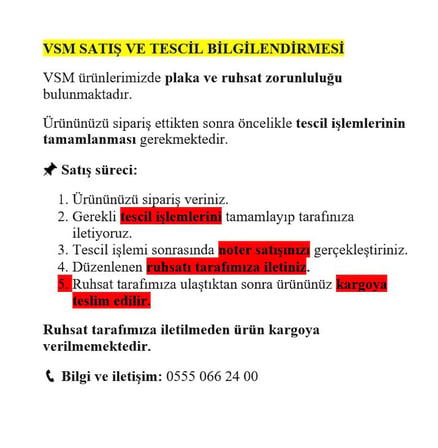 VSM 4M203-9900A-01 - 26017029 VOLTA VSM ELKTRKLİ MTRLU BSKLT MAT SİYAH