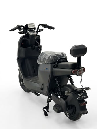 Victory - Petit - Elektrikli Motosiklet - Siyah
