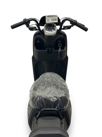 Victory - Petit - Elektrikli Motosiklet - Siyah