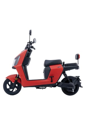 Victory - Petit - Elektrikli Motosiklet - Kırmızı