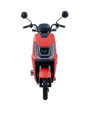 Victory - Petit - Elektrikli Motosiklet - Kırmızı