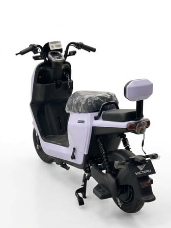Victory - Petit - Elektrikli Motosiklet - Mor