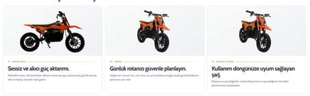 VKX3 ELEKTRIKLI CROSS MOPED-TURUNCU