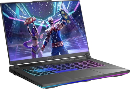 Asus Rog Strix G16 G614JVR 14. Nesil Intel I9-14900HX 128GB Ddr5 512GB SSD RTX4060/8GB 140W 16 Inç (1920 x 1200, Wuxga) 165Hz IPS Freedos Gaming Bilgisayar WN3095F37+ZETTAÇANTA