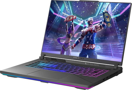 Asus Rog Strix G16 G614JVR 14. Nesil Intel I9-14900HX 128GB Ddr5 512GB SSD RTX4060/8GB 140W 16 Inç (1920 x 1200, Wuxga) 165Hz IPS Freedos Gaming Bilgisayar WN3095F37+ZETTAÇANTA