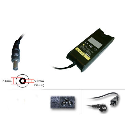 Dell P27G 5430 Notebook Adaptör Laptop Şarj 90W