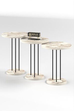 Zigon Sehpa Terra 3 Lü Set 