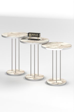 Zigon Sehpa Terra 3 Lü Set 