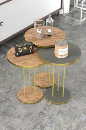 Zigon Sehpa Terra 3 Lü Set 