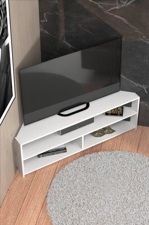 Tv Sehpası Köşe Tv Ünitesi 