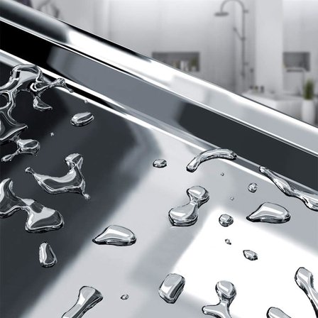25x25 Cm 304 Paslanmaz Çelik Tepe Duşu – Geniş Kare Duş Başlığı, Sabit Tepe Duş Başlığı, Handshower Uyumlu, Modern ve Dayanıklı Duş Sistemi Parçası (Kare)