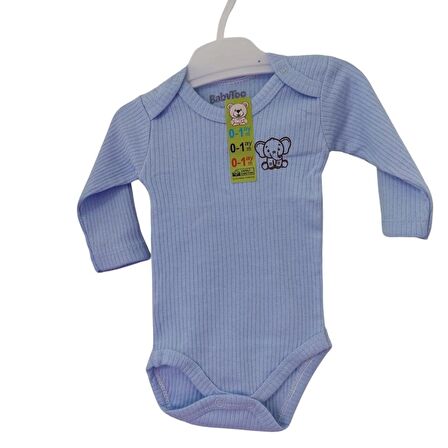 BABYTOO FİTİLLİ ARMALI UZUN KOL BEBEK ZIBIN
