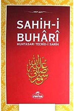 Sahih-i Buhari Muhtasarı Tecrid-i Sarih (ciltli-kitap Kağıdı)