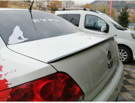 Fiat İle Uyumlu Linea Bagaj Üstü Spoiler Piano Black