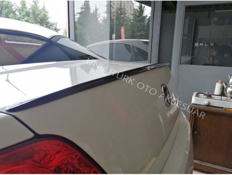 Fiat İle Uyumlu Linea Bagaj Üstü Spoiler Piano Black