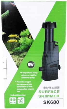 SK-680 Yüzey Emici Surface Skimmer