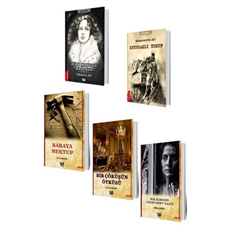 Türk - Dünya Klasikleri 5 Kitap