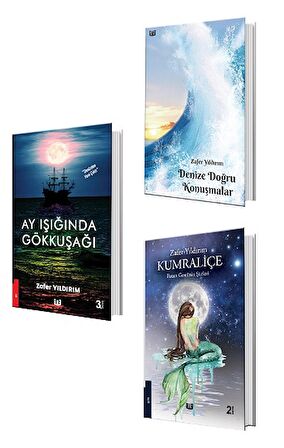 Deniz Kokan Şiirler - 3 Kitap