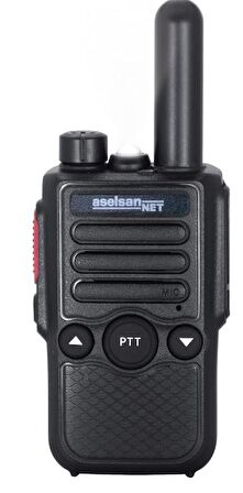ASELSAN A446C1 TEKLİ 16 KANAL 10KM PMR 446 TELSİZ