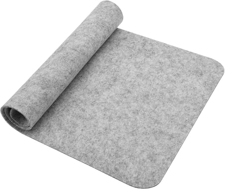 Orret Home 100x50 cm Büyük Keçe Masa Pedi – Kaymaz Anti-Statik Bilgisayar ve Klavye Altlığı, Ofis ve Ev İçin Masa Koruyucu Mouse Pad, Geniş Çalışma Alanı Masa Paspası
