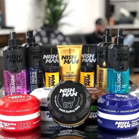 Nishman Saç Şekillendirici Wax 08 Matte, 150 ML | Tüm Saç Tipleri | Ekstra Güçlü, Doğal ve Matt Görünüm