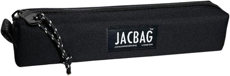 Jacbag Prizma-Sosis Tip Kalem Kutusu (Siyah)