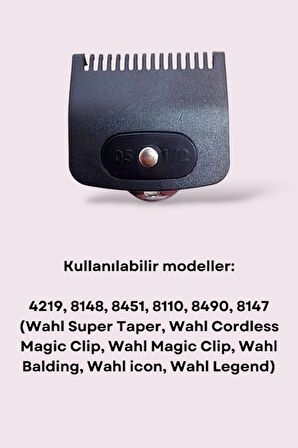 Wahl Makine Tarağı 0,5 Numara 1/2 (1,5 mm)