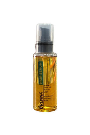 Renna Saç Serumu 100 Ml Hair Care Oil Bakım Yağı