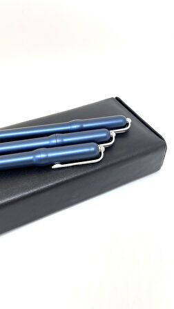 Mavi Ergonomik Tasarımlı 3 lü Kalem Seti