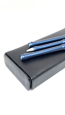 Mavi Ergonomik Tasarımlı 3 lü Kalem Seti