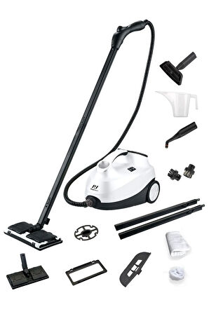 Es411 Yüksek Emiş Güçlü Dikey Şarjlı Süpürge / Cb-107C Çok Fonksiyonlu Buharlı Temizlik Makinesi