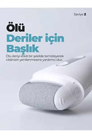 Bcm-1138t Ayak Bakım Törpüsü Topuk Nasır Temizleme Makinesi Için ( Yedek Başlıklar )