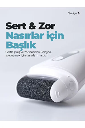 Bcm-1138t Ayak Bakım Törpüsü Topuk Nasır Temizleme Makinesi Için ( Yedek Başlıklar )