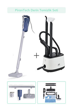 Cb-101A Buharlı Temizlik Makinesi / Ek340 Torbasız Dikey Elektrikli Süpürge