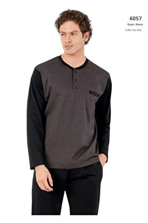 Erkek Pijama Takımı 6057